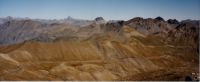 Cime de la Bonnette,Aussichtsplattform